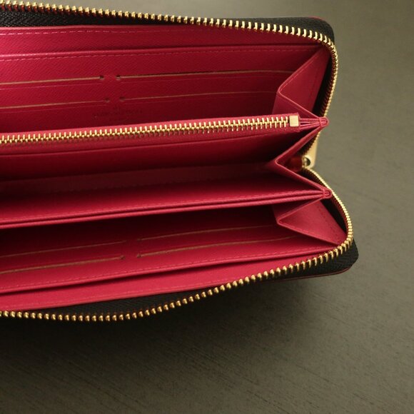 Louis Vuitton Monogram Multicolor Zippy Wallet Black Grenade Beautiful Condition - Picture 6 of 9